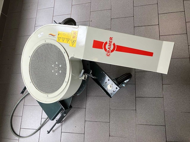 2019 cramer lb320t remarc bladblazer voor king size - afbeelding 2 van  6