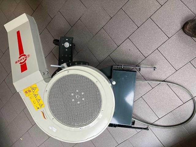 2019 cramer lb320t remarc bladblazer voor king size - afbeelding 4 van  6
