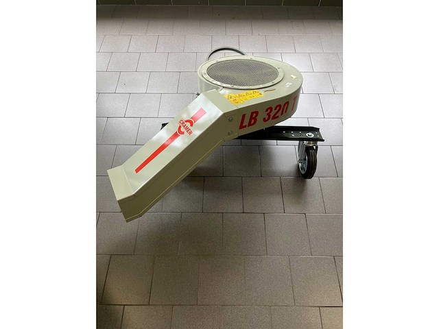 2019 cramer lb320t remarc bladblazer voor king size - afbeelding 5 van  6