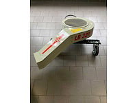 2019 cramer lb320t remarc bladblazer voor king size - afbeelding 5 van  6