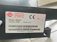 2019 cramer lb320t remarc bladblazer voor king size - afbeelding 6 van  6