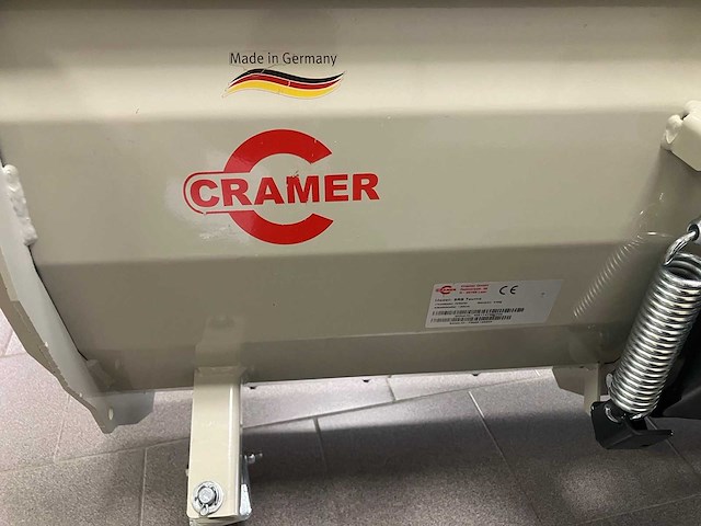 2019 cramer rs120t remarc sneeuwschuif “ongebruikt” - afbeelding 4 van  4
