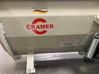 2019 cramer rs120t remarc sneeuwschuif “ongebruikt” - afbeelding 4 van  4
