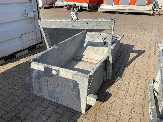 2019 crane container a kraancontainer - afbeelding 1 van  7