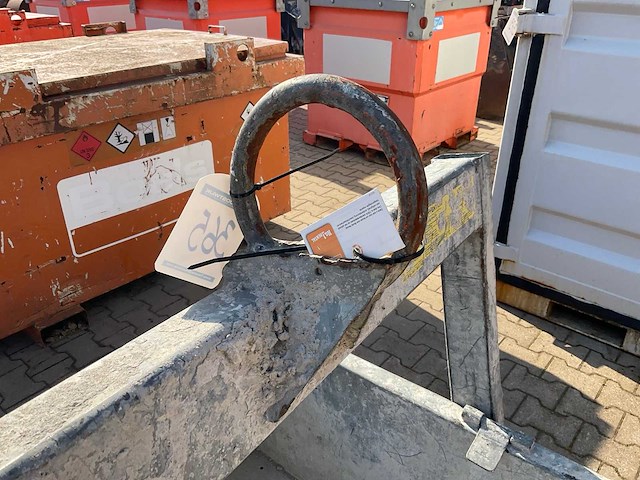 2019 crane container a kraancontainer - afbeelding 5 van  7