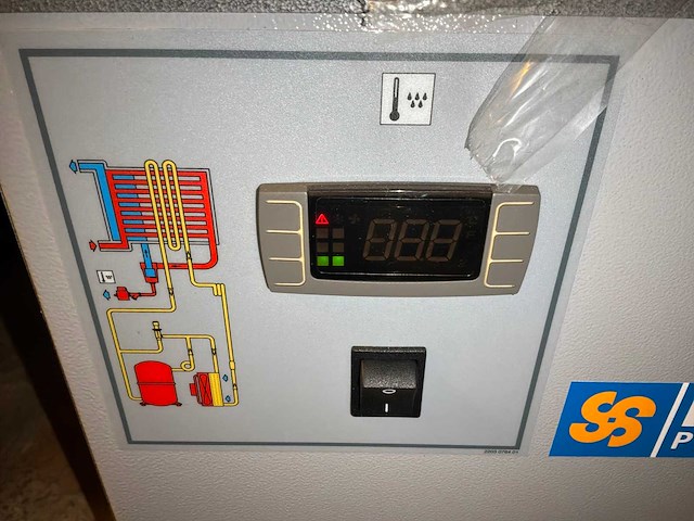 2019 creemers csg 700/500 yd luchtcompressor - afbeelding 3 van  17
