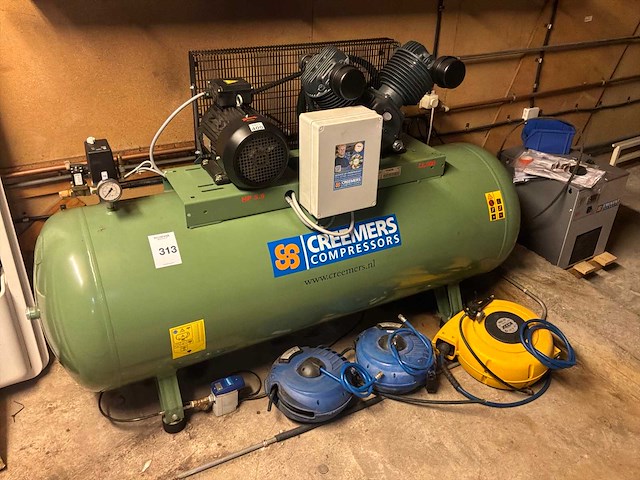 2019 creemers csg 700/500 yd luchtcompressor - afbeelding 1 van  17
