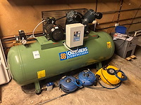 2019 creemers csg 700/500 yd luchtcompressor - afbeelding 1 van  17