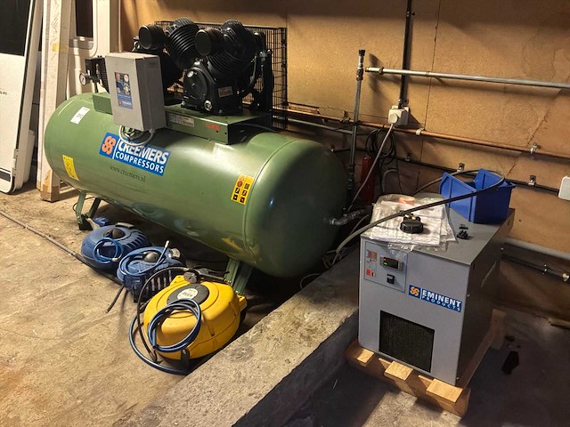 2019 creemers csg 700/500 yd luchtcompressor - afbeelding 10 van  17