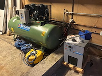 2019 creemers csg 700/500 yd luchtcompressor - afbeelding 10 van  17