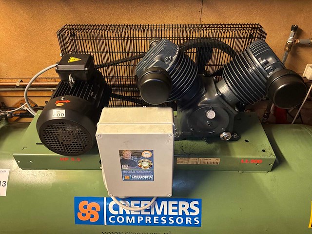 2019 creemers csg 700/500 yd luchtcompressor - afbeelding 12 van  17
