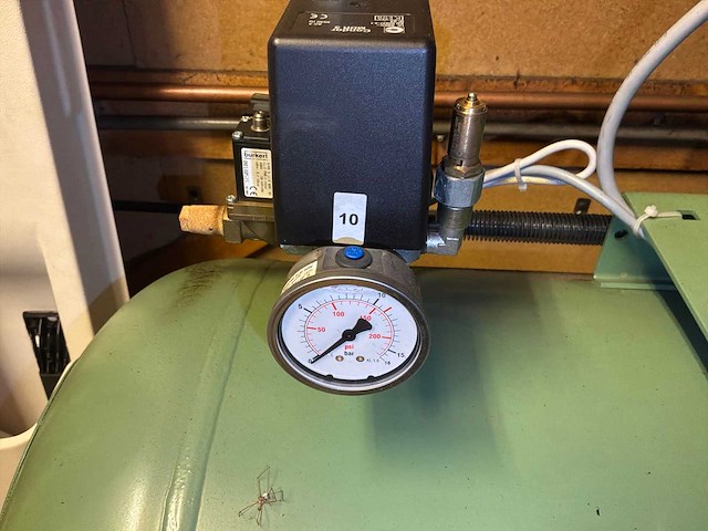 2019 creemers csg 700/500 yd luchtcompressor - afbeelding 13 van  17