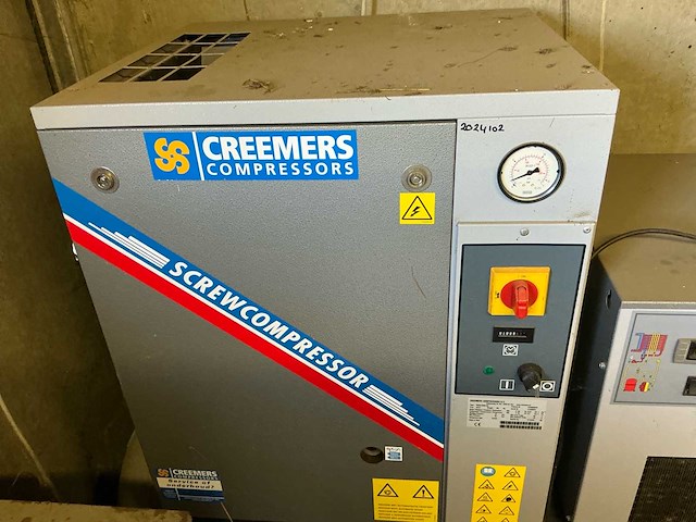 2019 creemers r134a luchtcompressor - afbeelding 5 van  11