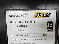2019 custers verda 12 hoogwerker - afbeelding 9 van  20