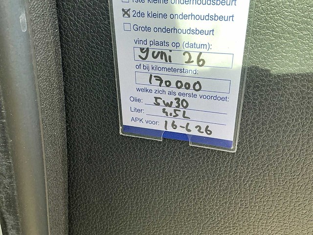2019 dacia dokker 1.5 dci 75 essential bedrijfswagen - afbeelding 14 van  30