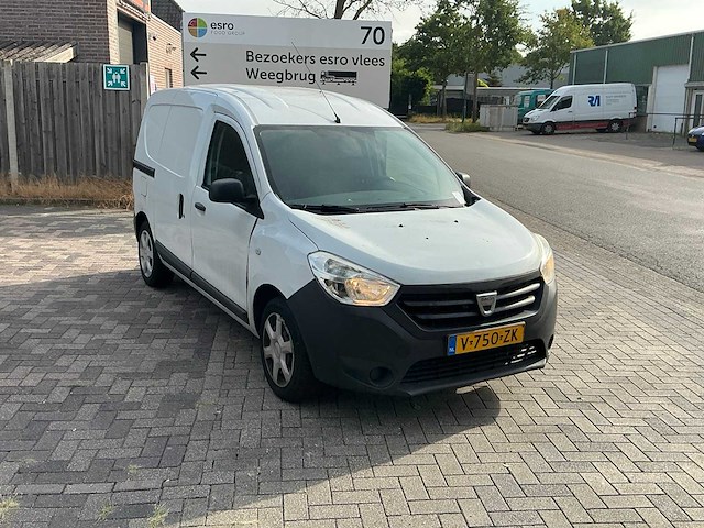 2019 dacia dokker 1.5 dci 75 essential bedrijfswagen - afbeelding 23 van  30