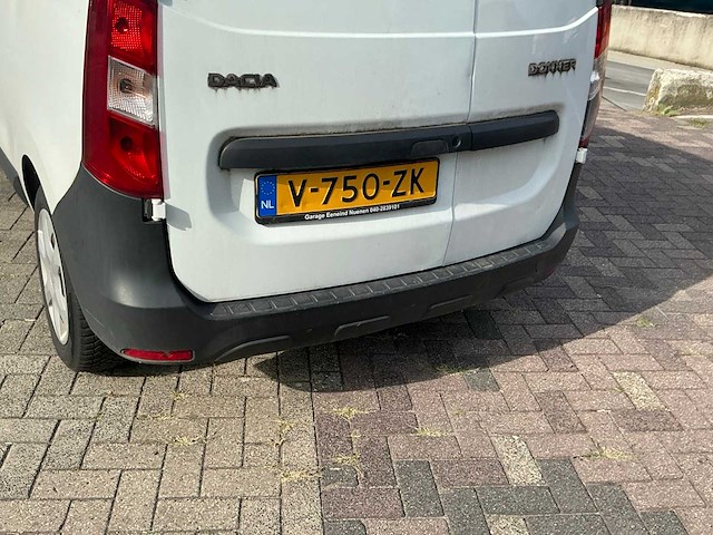 2019 dacia dokker 1.5 dci 75 essential bedrijfswagen - afbeelding 29 van  30