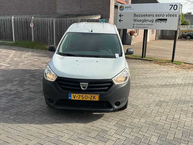 2019 dacia dokker 1.5 dci 75 essential bedrijfswagen - afbeelding 12 van  30