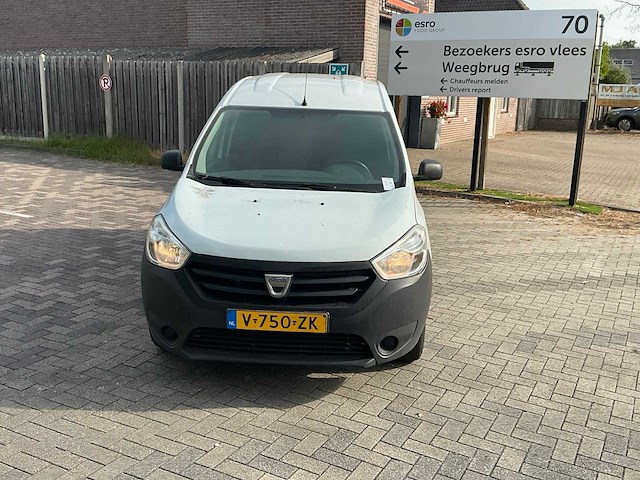 2019 dacia dokker 1.5 dci 75 essential bedrijfswagen - afbeelding 9 van  23