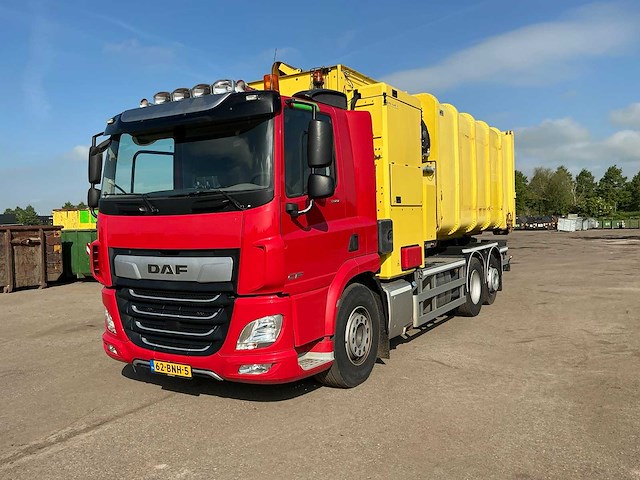 2019 daf cf300 vuilniswagen - afbeelding 1 van  26