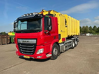 2019 daf cf300 vuilniswagen