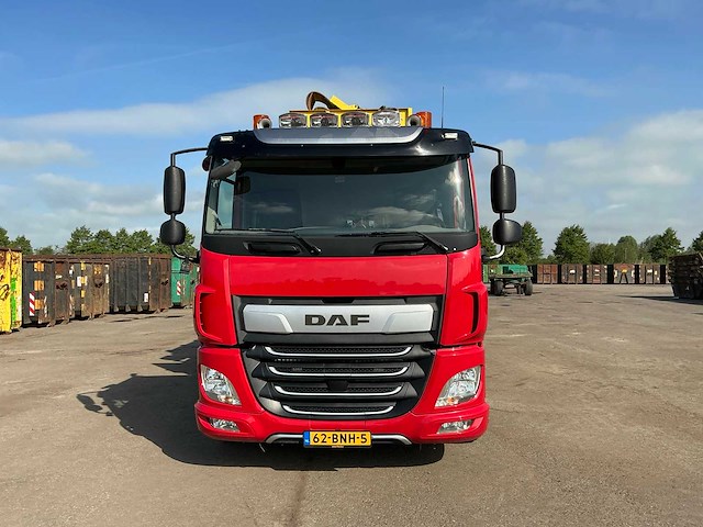 2019 daf cf300 vuilniswagen - afbeelding 12 van  26