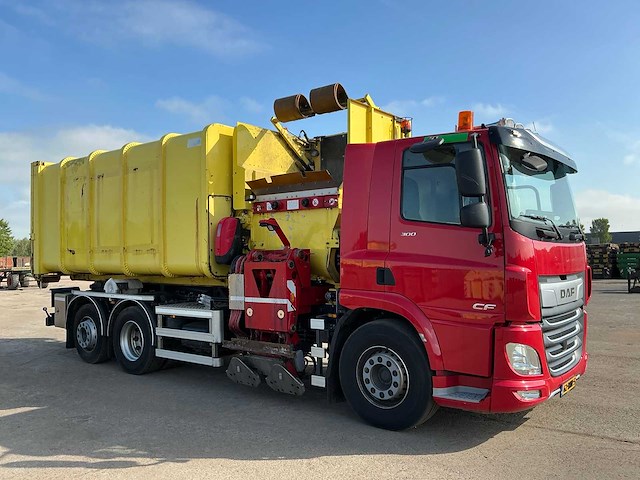 2019 daf cf300 vuilniswagen - afbeelding 21 van  26