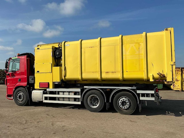 2019 daf cf300 vuilniswagen - afbeelding 25 van  26