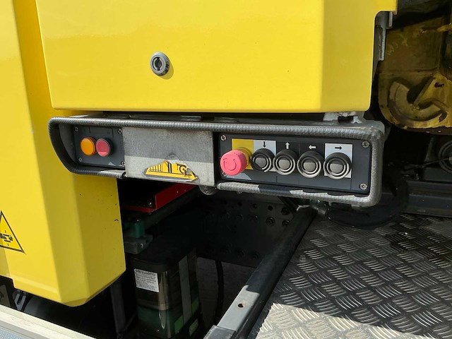 2019 daf cf300 vuilniswagen - afbeelding 5 van  23