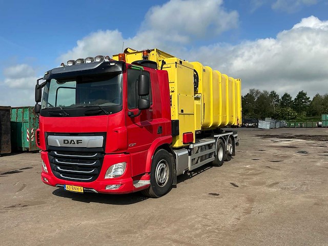 2019 daf cf300 vuilniswagen - afbeelding 1 van  23