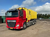 2019 daf cf300 vuilniswagen