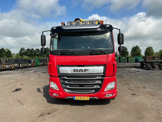 2019 daf cf300 vuilniswagen - afbeelding 12 van  23