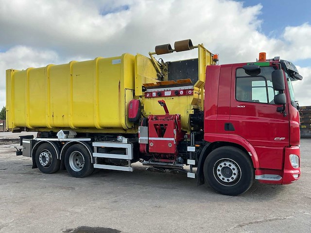2019 daf cf300 vuilniswagen - afbeelding 18 van  23