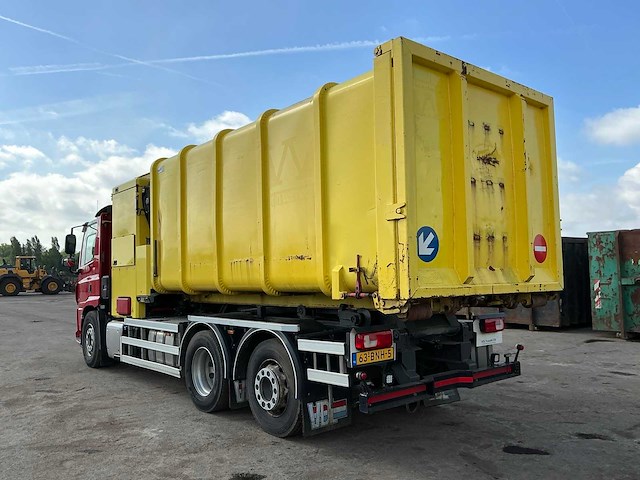 2019 daf cf300 vuilniswagen - afbeelding 21 van  23