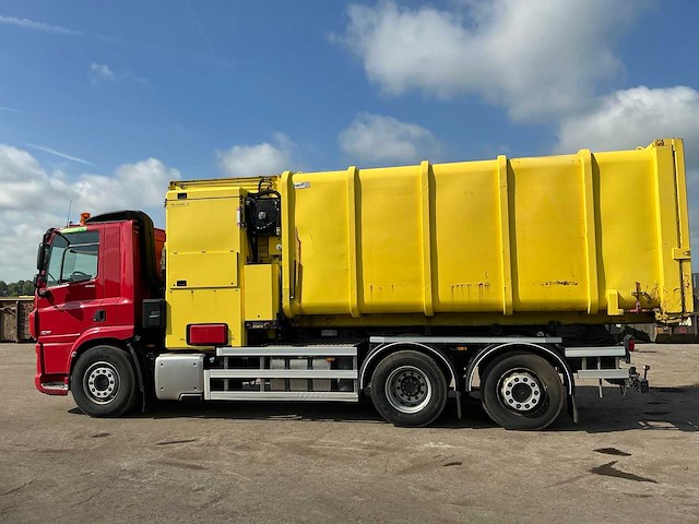 2019 daf cf300 vuilniswagen - afbeelding 22 van  23