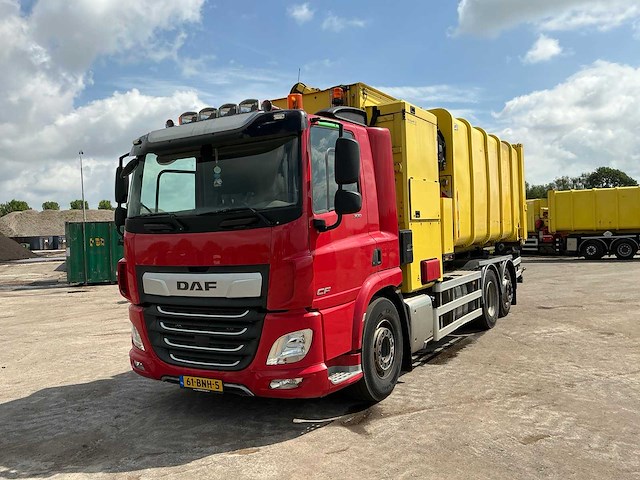2019 daf cf300 vuilniswagen - afbeelding 1 van  26
