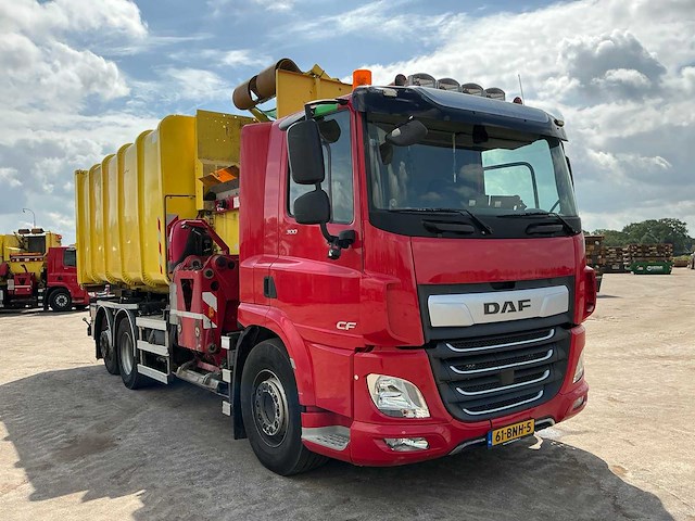 2019 daf cf300 vuilniswagen - afbeelding 21 van  26