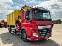 2019 daf cf300 vuilniswagen - afbeelding 21 van  26