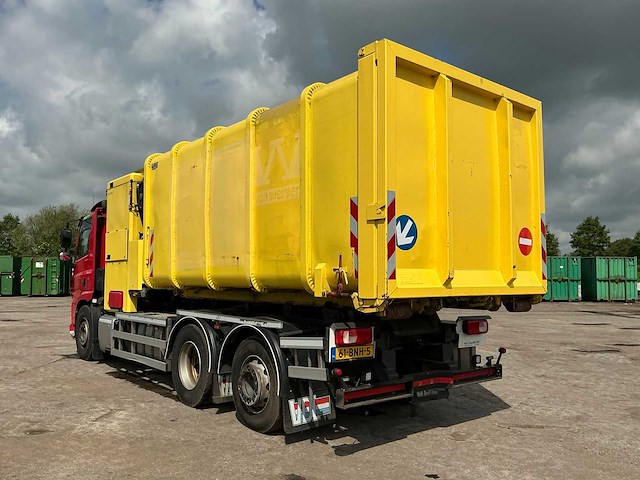 2019 daf cf300 vuilniswagen - afbeelding 24 van  26