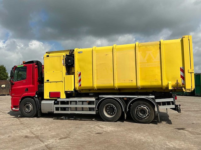 2019 daf cf300 vuilniswagen - afbeelding 25 van  26