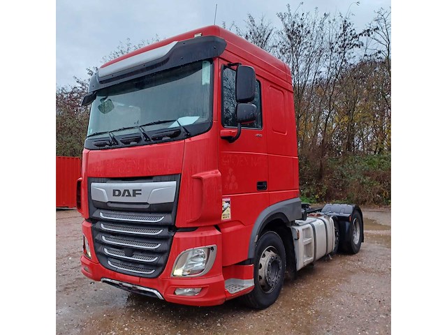 2019 daf xf 450ftp trekker (74114-31) - afbeelding 1 van  10