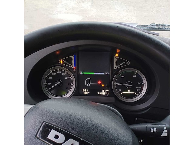 2019 daf xf 450ftp trekker (74114-31) - afbeelding 8 van  10