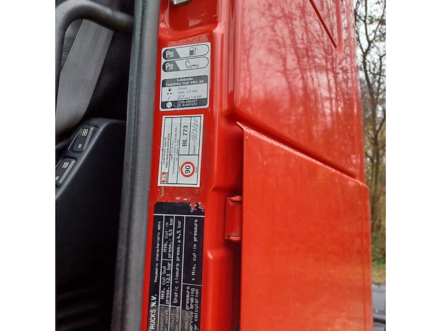 2019 daf xf 450ftp trekker (74114-32) - afbeelding 6 van  15