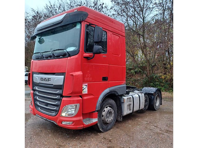 2019 daf xf 450ftp trekker (74114-32) - afbeelding 1 van  15