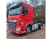 2019 daf xf 450ftp trekker (74114-32) - afbeelding 1 van  15