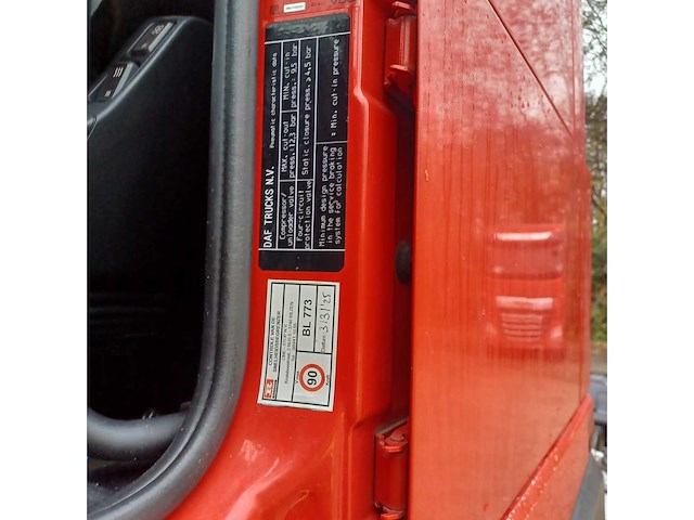 2019 daf xf 450ftp trekker (74114-33) - afbeelding 12 van  13