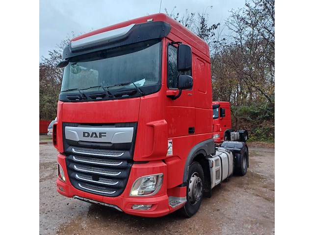 2019 daf xf 450ftp trekker (74114-33) - afbeelding 1 van  13