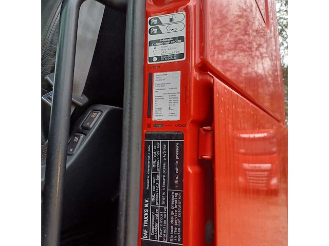 2019 daf xf 450ftp trekker (74114-33) - afbeelding 9 van  13