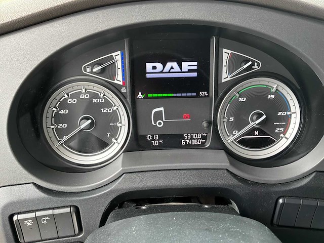 2019 daf xf vrachtwagen - afbeelding 12 van  38