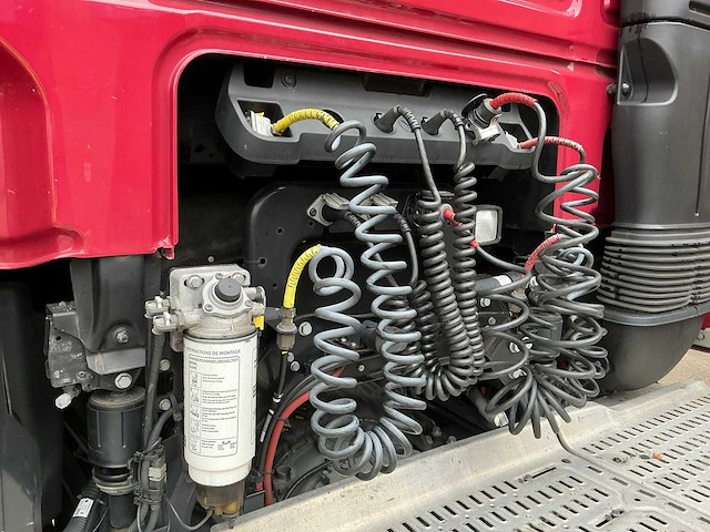 2019 daf xf480ft opleggertrekker - afbeelding 4 van  51